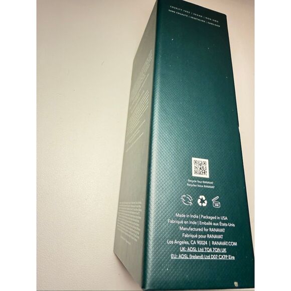 RANAVAT Brightening Dark Spot and Anti-Aging Facial Serum with Saffron and Turme - Picture 3 of 8